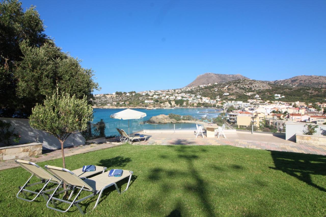 Villa Sea Dream Almyrida Almirida Exterior foto