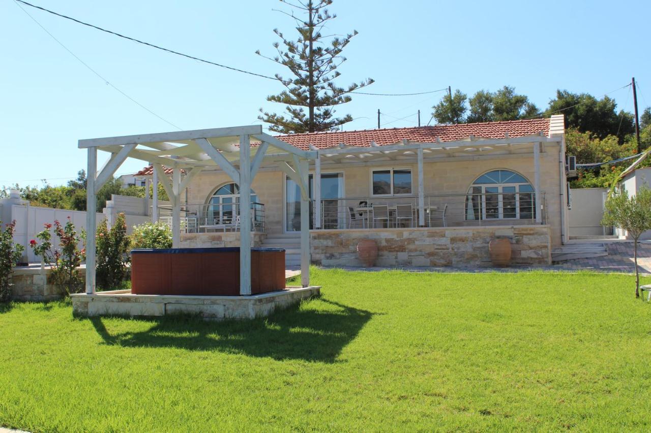 Villa Sea Dream Almyrida Almirida Exterior foto