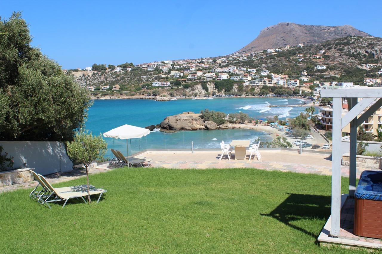 Villa Sea Dream Almyrida Almirida Exterior foto