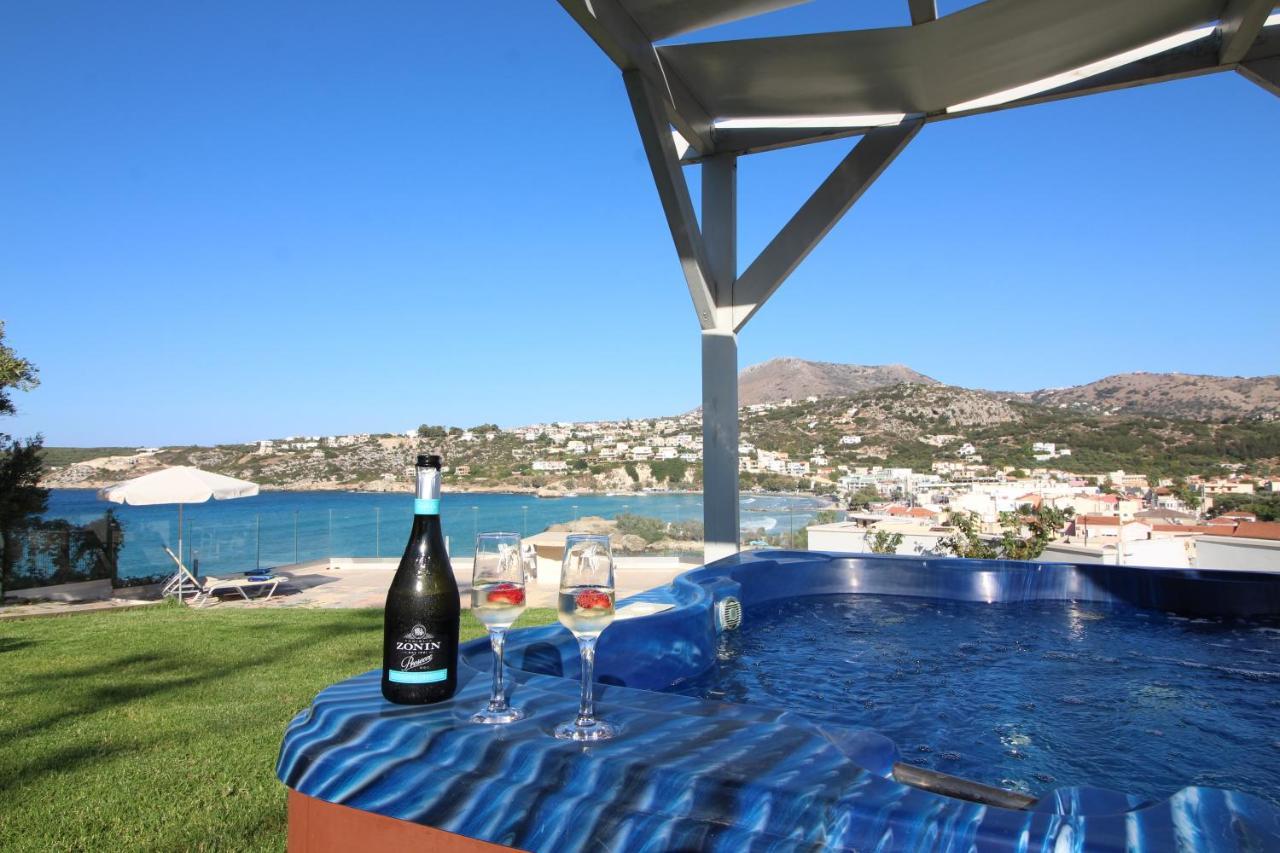 Villa Sea Dream Almyrida Almirida Exterior foto