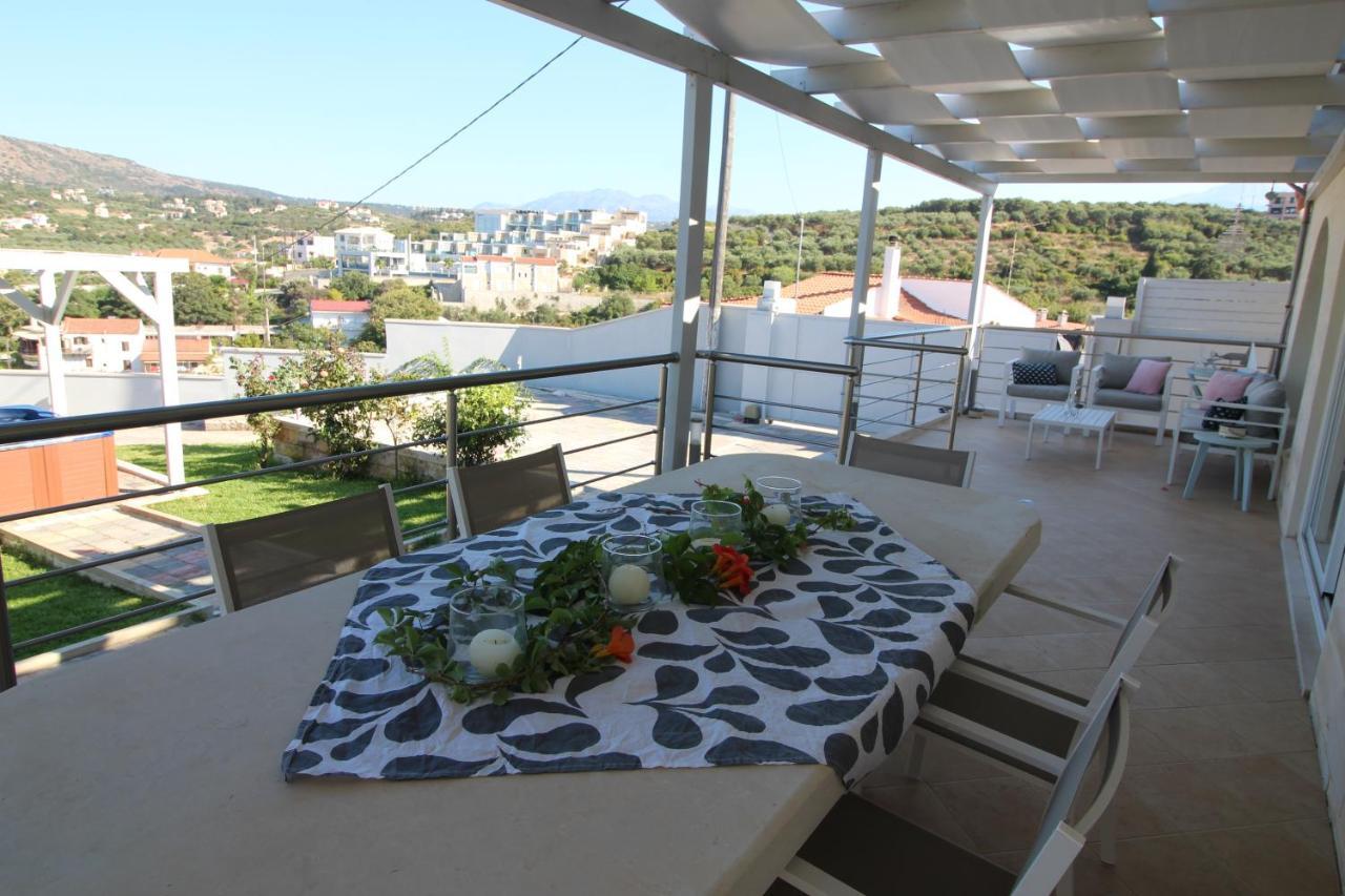 Villa Sea Dream Almyrida Almirida Exterior foto