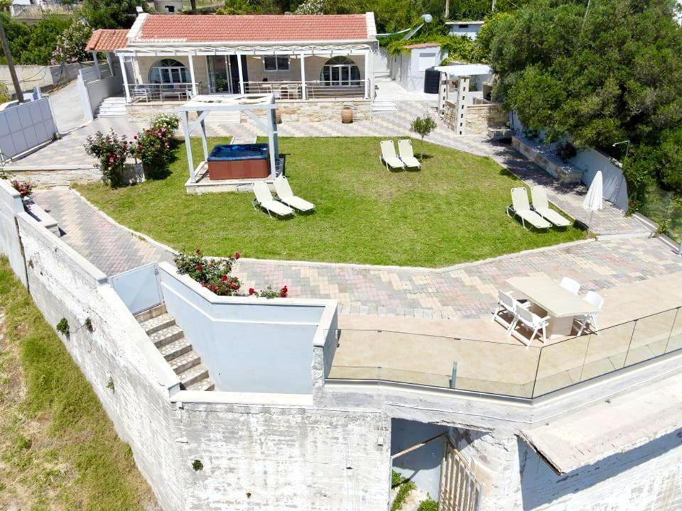Villa Sea Dream Almyrida Almirida Exterior foto
